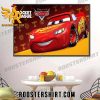 Quality Disney Pixar Cars Lightning McQueen Is Being Added to Rocket League Poster Canvas