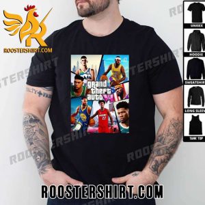 Quality Grand Theft Auto VI NBA Version T-Shirt