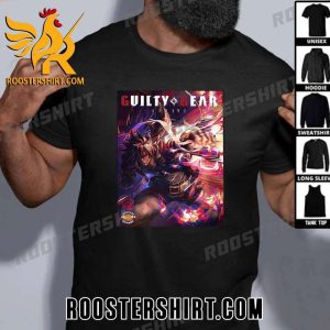 Quality Guilty Gear Strive Celebrates 25th Anniversary T-Shirt