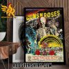 Quality Guns N Roses Hollywood Bowl Los Angeles California North American Tour Poster Canvas