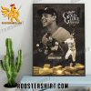 Quality Houston Astros Mauricio Dubon Rawlings Gold Glove Winner Utility Player 2023 Poster Canvas