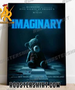 Quality Imaginary From Blumhouse First Poster Coming Soon Poster Canvas