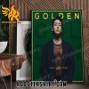 Quality Jungkook Golden Debut Solo Album Poster Canvas