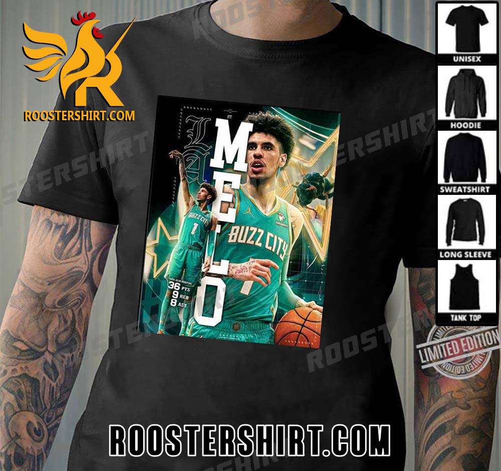 Quality LaMelo Ball Has Been Killing The NBA In Charlotte Hornets Team T-Shirt