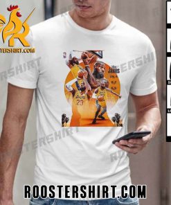 Quality Lebron James Performance In Year 21 Of NBA T-Shirt