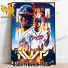 Quality MLB National League MVP Ronald Acuna Jr Of Atlanta Braves Poster Canvas
