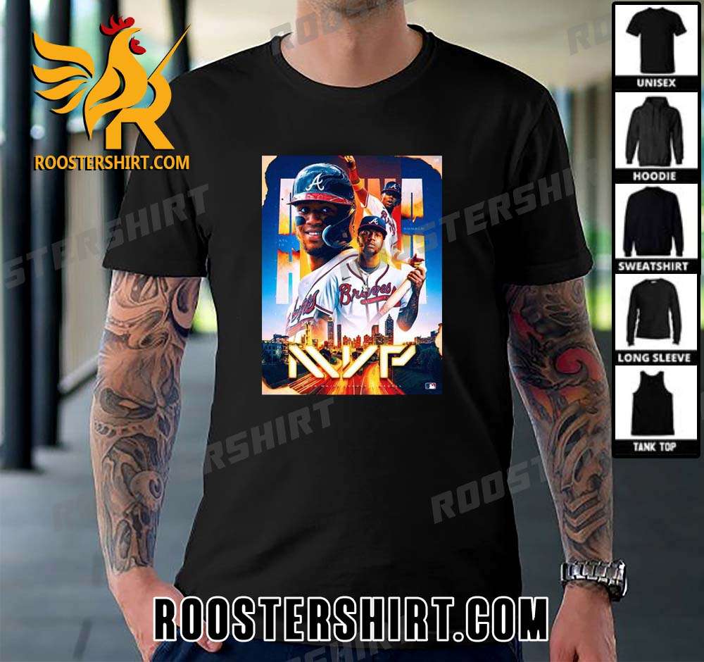 Quality MLB National League MVP Ronald Acuna Jr Of Atlanta Braves T-Shirt