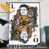 Quality McLaren F1 Drivers Oscar Piastri And Lando Norris Card Edition Poster Canvas