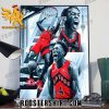 Quality NBA Toronto Raptors Star Scottie Barnes Poster Canvas