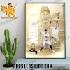 Quality New York Yankees Anthony Volpe Rawlings Gold Glove Winner Shortstop 2023 Poster Canvas