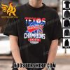 Quality Official Texas Rangers Baseball World Series Champions 2023 Unisex T-Shirt
