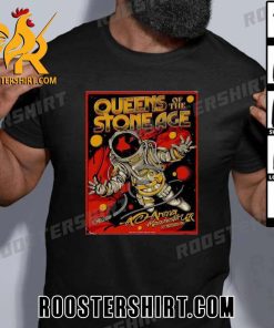 Quality Queens Of The Stone Age AO Arena Manchester UK T-Shirt