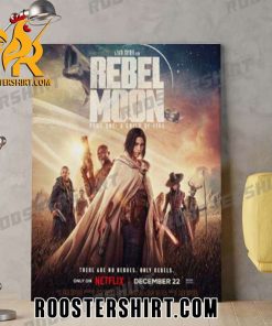 Quality Rebel Moon Part One A Child Of Free Poster Canvas
