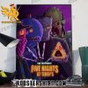 Quality Rick and Morty Five Nights At Terrys Halloween Poster Canvas