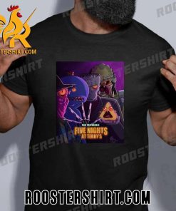 Quality Rick and Morty Five Nights At Terrys Halloween T-Shirt