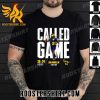 Quality Rod Moore Called Game Vs OSU Unisex T-Shirt