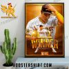 Quality San Diego Padres Ha Seong Kim Rawlings Gold Glove Winner Utility Player 2023 Poster Canvas