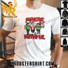 Quality San Francisco 49ers Niners Faithful Santa Reindeer Elf Christmas Unisex T-Shirt