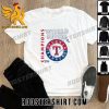 Quality Texas Rangers Champions World Series 2023 WS Unisex T-Shirt