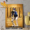 Quality Texas Rangers Nathaniel Lowe Rawlings Gold Glove Winner First Base 2023 Poster Canvas