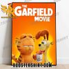 Quality The Garfield Movie First Poster Canvas