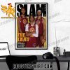 Quality The Land With Starring Evan Mobley Darius Garland Jarrett Allen On SLAM Cover Poster Canvas