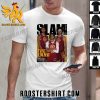 Quality The Land With Starring Evan Mobley Darius Garland Jarrett Allen On SLAM Cover T-Shirt