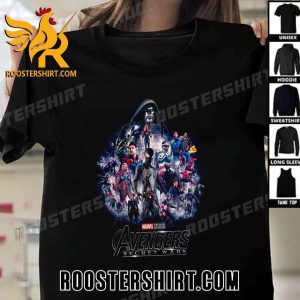 Quality The Multiverse Saga Concludes In 2027 Avengers Secret Wars Of Marvel Studios T-Shirt