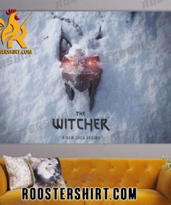 Quality The Witcher 4 Polaris A New Saga Begins Poster Canvas