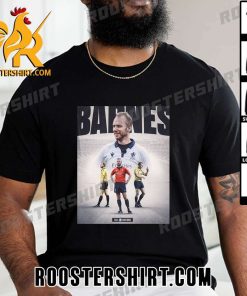 Referee Wayne Barnes has blown the whistle on his record-breaking career T-Shirt