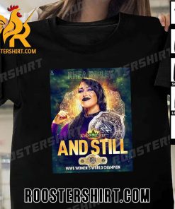 Rhea Ripley Champs 2023 WWE Womens World Champions Crown Jewel T-Shirt