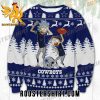 Rick and Morty Dallas Cowboys Ugly Sweater Gift For NFL Fans