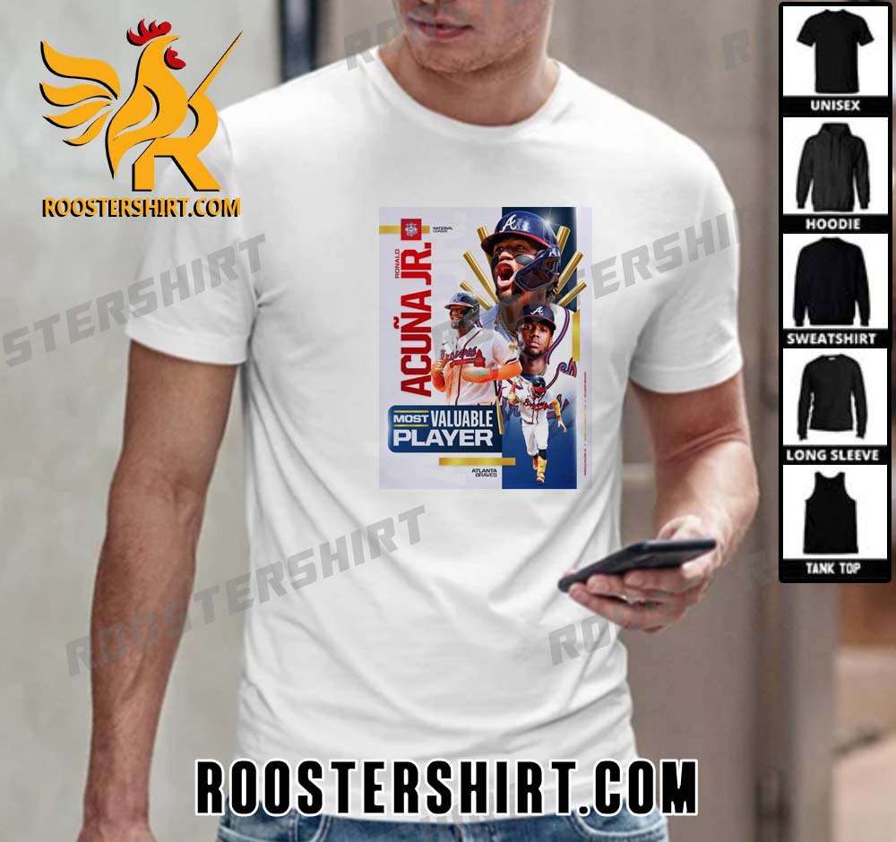 Ronald Acuna Jr 2023 National League Most Valuable Player T-Shirt