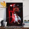 Ronald Acuna Jr takes home his first NL MVP award Poster Canvas
