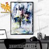 Ryan Blaney 2023 Nascar Cup Series Champion Poster Canvas