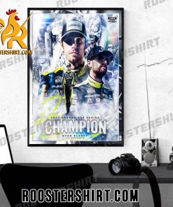Ryan Blaney 2023 Nascar Cup Series Champion Poster Canvas