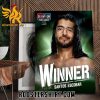Santos Escobar Winner Survivor Series WWE 2023 Poster Canvas