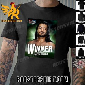 Santos Escobar Winner Survivor Series WWE 2023 T-Shirt
