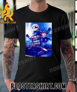 Sergio Perez P2 In The F1 Drivers Championship 2023 T-Shirt