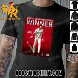 Silver Slugger Award Winner Shohei Ohtani MLB T-Shirt