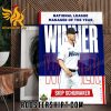 Skip Schumaker Winner National League Manager Of The Year Poster Canvas