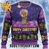 Snappy Christmas Infinity Gauntlet Thanos Marvel Ugly Sweater