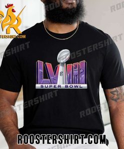 Super Bowl LVIII Logo New T-Shirt