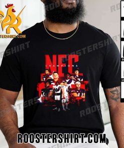 THE DUQUESNE DUKES ARE NEC CHAMPIONS 2023 T-SHIRT