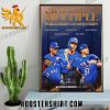 Texas Rangers Multiple World Series Championships 2023 Poster Canvas