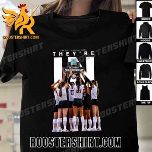 The No1 Overall Seed They Are Nebraska Huskers 2023 Division I Women’s Volleyball Championship T-Shirt