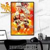 The Quack Attack Is Back NHL Poster Canvas