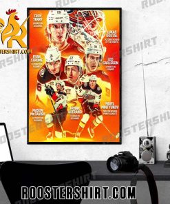 The Quack Attack Is Back NHL Poster Canvas