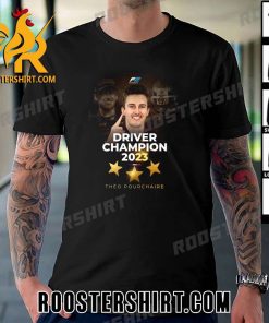 Theo Pourchaire 2023 Fia Formula 2 Champions T-Shirt