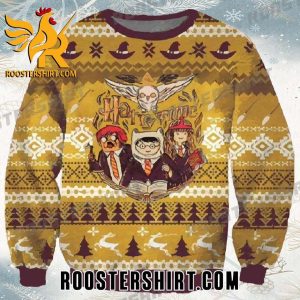 Time Harry Potter Christmas Ugly Sweater Gift For True Fans